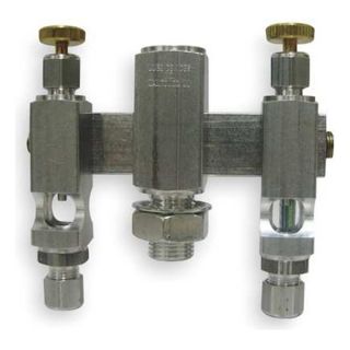 Lube NVM102 002 Manifold, Needle Valve