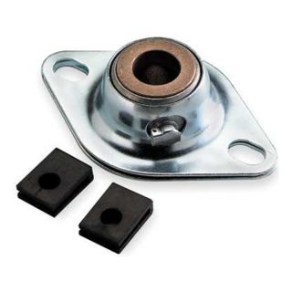 Dayton 4X817 Mounted Bronze Bearing