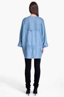 Eryn Brinie Chambray Jacket for women