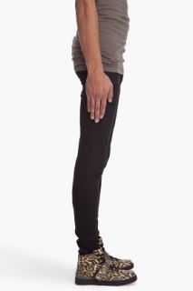 Givenchy Black Jersey Leggings for men