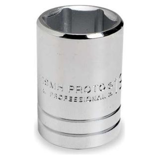 Proto J5420MH Socket, 1/2 Dr, 20mm, 6 Pt, Chrome