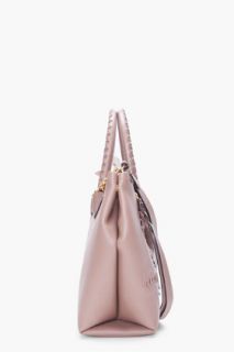 Alexander McQueen Taupe Folk Tote for women