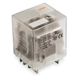 Dayton 1EHV7 Relay, Ice Cube, 3PDT, 240VAC, Coil Volts Be the first