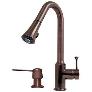 Pintah Victorian Bronze Kitchen Faucet/ Soap Dispenser Today $143.99
