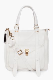 Proenza Schouler Ps1 Large White Tote for women