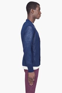 Diesel Navy K freud Knit Cardigan for men