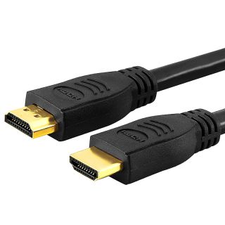 50 foot Black High Speed HDMI M/ M Cable with Ethernet Today $18.36
