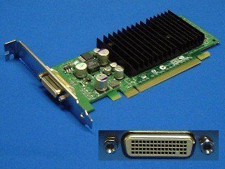 HP 413580 001 PCI NVIDIA Quadro NVS 280 64MB graphics card