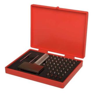 Hand Stamp Set, 3/16 In, Combo Kit Be the first to write a review