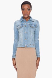 R13 Vintage Denim Jacket for women