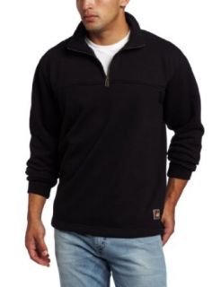 Carhartt Mens Zip Mock Sweatshirt Clothing