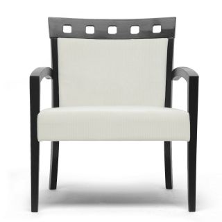 Carmela Dark Brown Modern Accent Chair Today $164.99 Sale $148.49