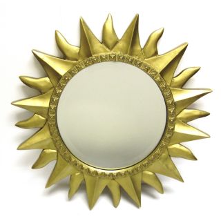 Starburst Gold Framed Mirror Today $66.99 Sale $60.29 Save 10%