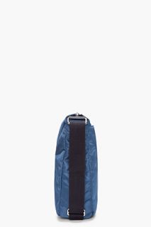Yves Saint Laurent Blue Textile Hamptons Bag for men