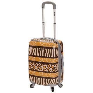 Rockland Safari 20 inch Lightweight Hardside Spinner Carry on Luggage