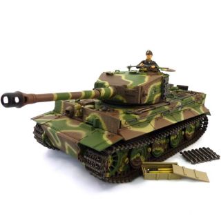 Char Tiger 1 Camouflage RTR 124   Achat / Vente MODELISME TERRESTRE