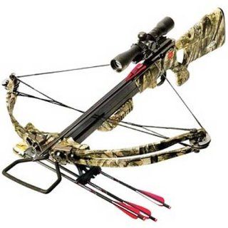 PSE 185 Pound Reaper Crossbow Package with Scope Sports