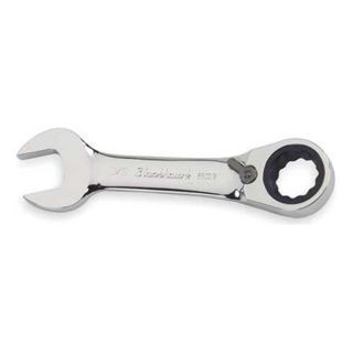 Blackhawk By Proto BW 2218R Ratcheting Combo Wrench, 5/8 in., Stubby