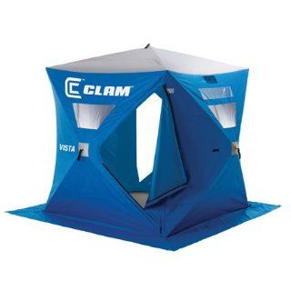 Clam Vista (6x6 hub) 2 3 man Ice Fishing Shelter House