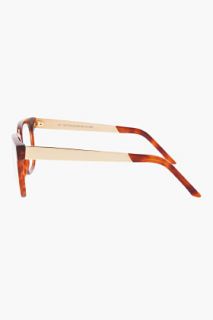 Super Brown Classic People Optical Glasses for men