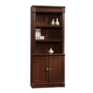Sauder Palladia Library with Doors, Select Cherry Home