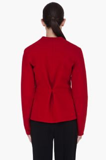 Lanvin Red Wool Jacket for women