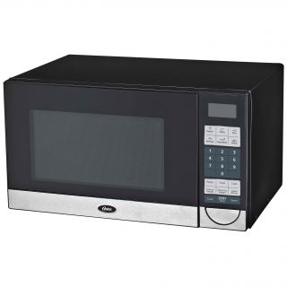 Oster OGB5902 Black/ Stainless Steel Microwave Oven Today $93.76