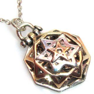 5 Metals Tikun Hava Kabbalah Jewelry Necklace Jewelry