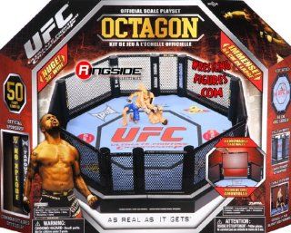 UFC REAL SCALE OCTAGON UFC MMA Toy Ring Playset Toys