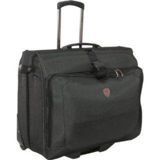 GUESS Travel Waldorf Rolling Garment Bag (Black) Clothing