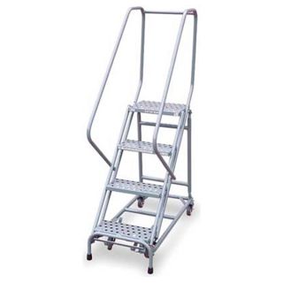 Cotterman 2104R1820A6E12B4W5C1P6 Rolling Ladder, , Hndrl, Platfm 40 In. H