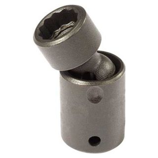 Proto J66509MP Impact Socket, 1/4 Dr, 12 Pt, Std, 9mm