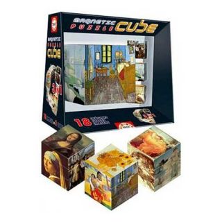 Magnetic Works of Art Puzzle Cube