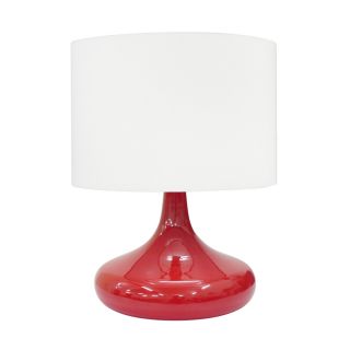 Integrity 16.5 inch Amber Opal Glass Table Lamp Today $121.99 Sale $
