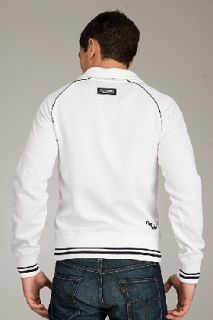 G Star  Valve White Cardigan for men