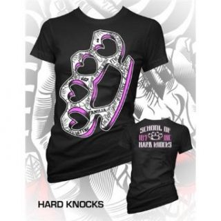 187 Inc Clothing Hard Knocks Womens Black Shirt Clothing