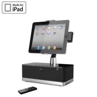 Iluv Dock iPad Multimedia center Noire   Achat / Vente BOITIER