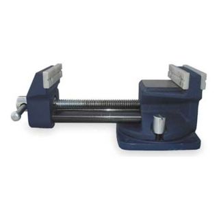 Westward 3FDJ6 Reversible Bench Vise, Utility, 3 1/2 to 7