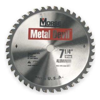 Morse CSM72560AC Crclr Saw Bld, Crbde, 7 1/4 In, 60 Teeth