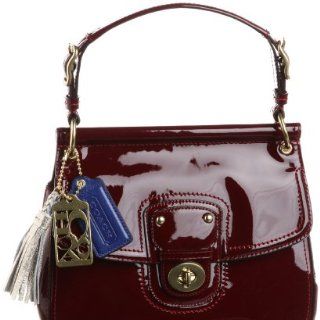 Coach Patent Leather New Willis Convertible Crossbody Bag 21244