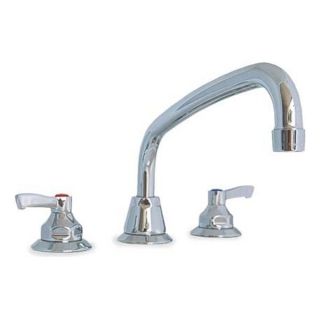 Trident 2HYF7 Kitchen Faucet, 2H Lever, Chrome