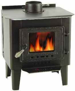 Vogelzang VG450ELGB Frontiersman Wood Stove with Blower