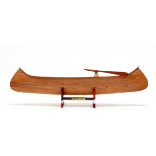 Handicrafts Indian Girl Canoe Model Boat Today $126.22