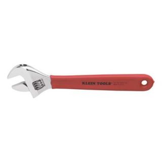 Klein Tools HD507 6 Adjustable Wrench, 6 3/8 in, Chrome, Dipped