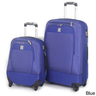 International Traveller 2 piece Double Expander Spinner Luggage Set