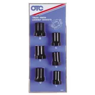 Otc 9814 Truck Pinion Socket Set, Pieces 6