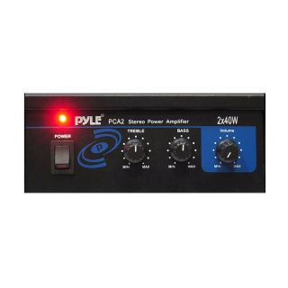 Pyle Mini 40 watt Car Stereo Power Amplifier Today $52.99