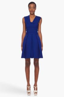 Preen Blue Zaza Dress for women