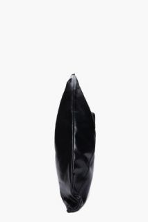 MM6 Maison Martin Margiela Cracked Leather Triangle Bag for women