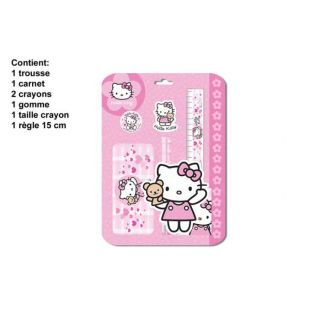Blister Papeterie Hello Kitty   Achat / Vente PACK PRODUITS ECRITURE
